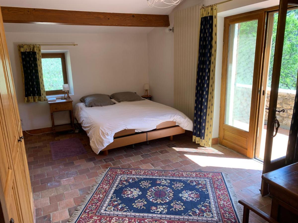 Font Nouvelle Maison De Charme Drome Provencale, 6 Ou 10 Personnes Avec Piscine Plaisians Bagian luar foto